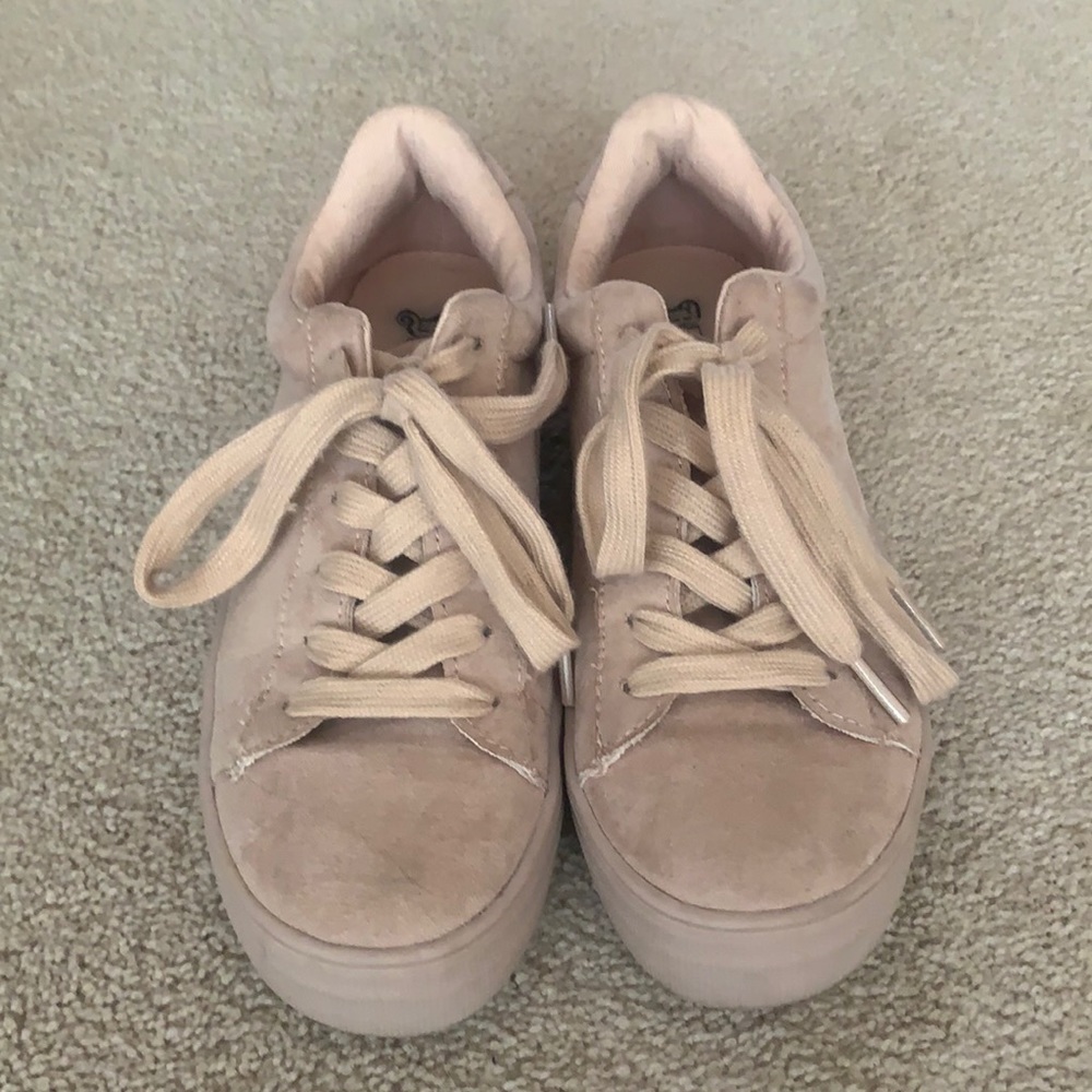 Blush pink Brash sneakers